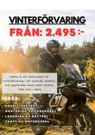 BMW Motorrad  Vinterförvaring Alla mc fabrikat  2025/2026