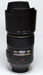 Nikon AF-S 105/2,8 G IF-ED VR