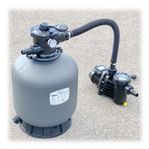 Sandfilter 450 + Poolpump Speck 7 combo-kit