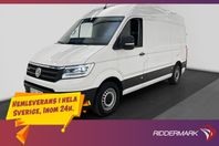Volkswagen E-Crafter 35,8 kWh L2H2 Kamera 3-Sits Navi 1-Bruk