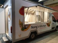 Foodtruck,Thaivagn,Gatuköksbil,Försäljningsbil,Pizzabil,Gril