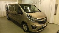 Opel Vivaro Minibuss 2.9t 1.6 CDTI BIturbo 9-sits 125hk