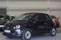 Fiat 500C 1.2 Euro 6 69hk Lounge Cab Cabrio