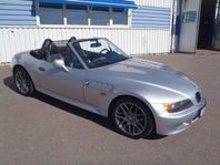 BMW Z3 1.8 Roadster 115hk, Sv-såld, 7900 mil, Fullservad