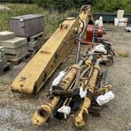 Caterpillar 325L - 6,0m arm og 5,8m bom  /   6,0m stick and