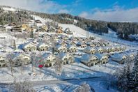 Fin lägenhet i Åre Tegefjäll Övre Alpen - Ski-in/Ski-out