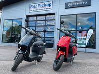 Super SOCO CUX El Moped KAMPANJ räntefritt