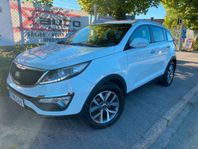 Kia Sportage 1.7 CRDi 115hk, Ny Servat, Besiktat