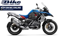 BMW R1250GSA Rallye Boka din MC idag !!