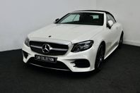 Mercedes-Benz E 200 AMG Cabriolet 9G-Tronic Euro 6 184hk