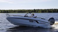 Finnmaster S6 -23 med Yamaha F 150 XB -25