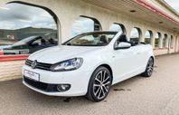 Volkswagen Golf Cab 2.0 TDi *SÅLD* Lounge NAVI 18 tum Alu