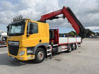 DAF CF 440 Kranbil Brädgårdsbil stor kran