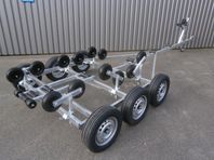 Båtupptagningsvagnar 450kg-3000kg BUV
