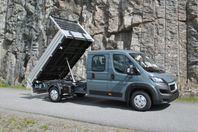 Peugeot Boxer 7-sits D-Hytt med 3-Vägs Tipp