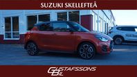 Suzuki Swift Sport 1.4 T Hybrid 129hk inkl mv