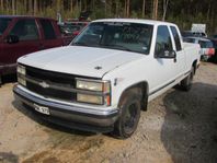 C/K 1500/2500/3500, Suburban, Tahoe (GMT400) - i Delar