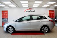 Hyundai i30 cw 1.6 CRDi Sv-såld 1-ägare Nyservad Nybes 110hk