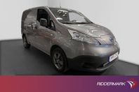 Nissan e-NV200 40,0 kWh 109hk Bakkamera Navigation Moms