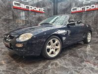 MG MGF 1,8 cabriolet 1 ÄGARE