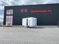 Rastvagn 6PV 80km/h med förråd