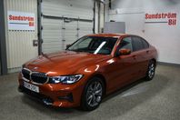 BMW 330e 292Hk Plug-In Hybrid Sport Line Connected Steptroni