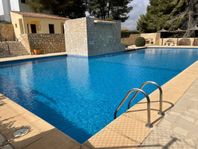 Bungalow med havsutsikt i Paichi i Moraira