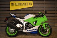 Kawasaki Ninja ZX-6R 40th Anniversary Edition OMG LEV!