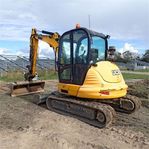 JCB 8065 RTS - Minigravemaskine / mini excavator 6,5 ton