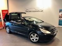 Peugeot 307 CC Cab 2.0 Ny Bes 490kr/mån Sv-S