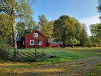 Unikt torp i härlig miljö och natur ca 30 min från Ullared