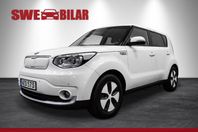 Kia Soul EV 30 kWh NAVI B-Kamera Nybesiktad Momsbil