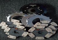Tenaci Rally Kopplings Kit 7,25" 184mm