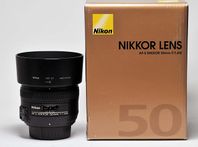 Nikon AF-S 50/1,4