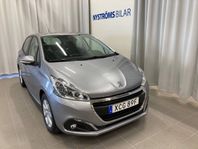 Peugeot 208 5-dörrar 1.2 VTi Euro 6 82hk Vinterhjul