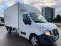 Nissan nv400 ny besiktad samt liften