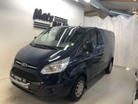 Ford Transit Custom L1H1 Van 2,0 Tdci Manuell 3 Sits 131 Hk