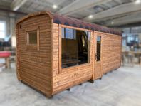 5M CUBE bastutunna med relax. Snabb leverans
