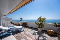 Spektakulärt penthouse centralt vid havet i Altea!