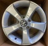 Volkswagen Original 5 Spoke 5,5x15" 5/112 ET50 CB57,1