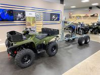 Yamaha Grizzly 700 EPS Timmervagn + stora skogspaketet