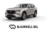 Mazda CX-60 2.5 PHEV 327HK AWD EXCLUSIVE-LINE