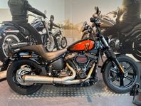 Harley-Davidson Street Bob 114 "Sista chansen 1 ex kvar"