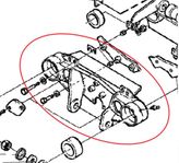 Komatsu/Valmet 5030856