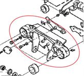 Komatsu/Valmet 5030856