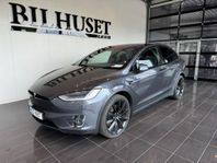 Tesla Model X Long Range 423hk 6-SITS * Avtagbar Dragkrok
