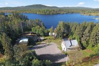 Stort hus i Kåbdalis uthyres - bastu, fiske, stor parkering