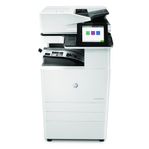 HP Color LaserJet Managed MFP E87640 , A3-A4 skrivare