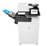 HP Color LaserJet Managed MFP E87640 inkl häft, A3 skrivare