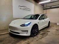 Tesla Model 3 Performance 513hk